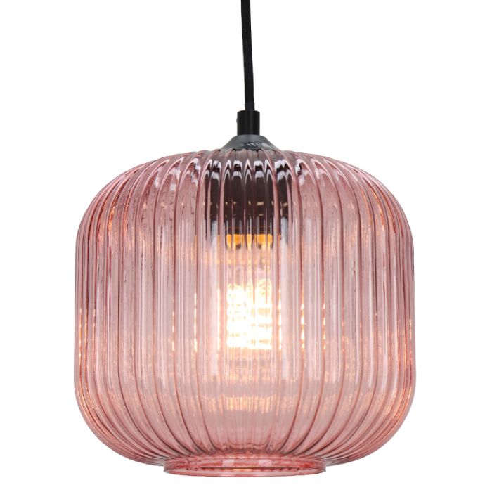 Lampada a sospensione rosa design, Charlois