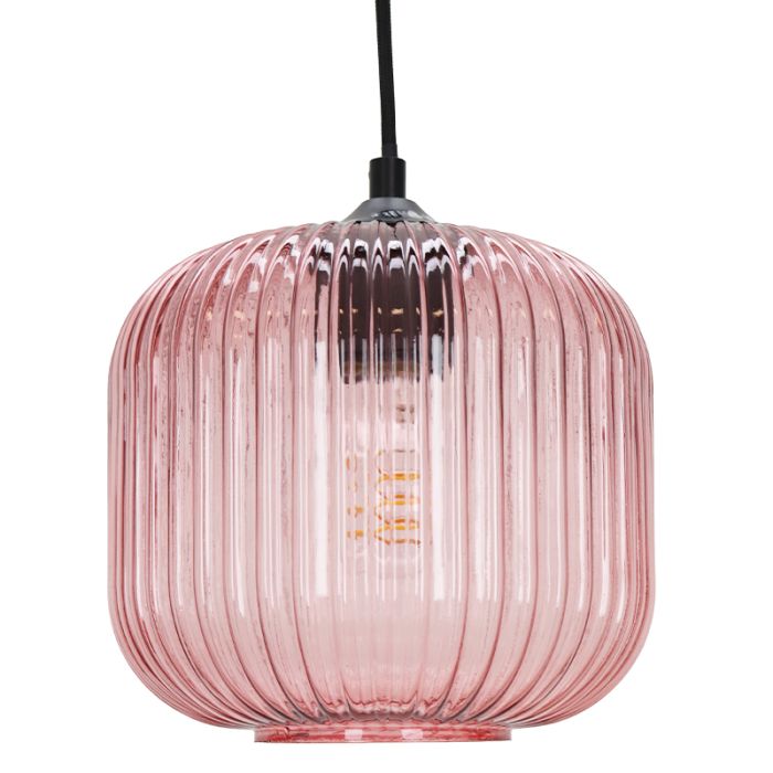 Lampada a sospensione rosa design, Charlois