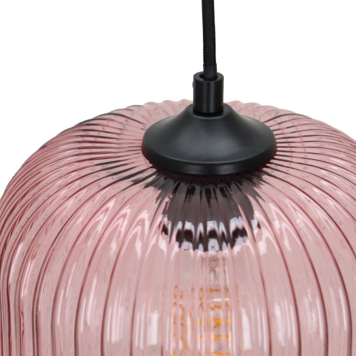 Lampada a sospensione rosa design, Charlois