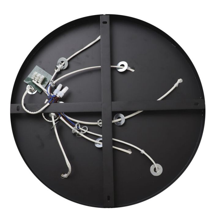 Lampada da soffitto ambrata design, Stacy