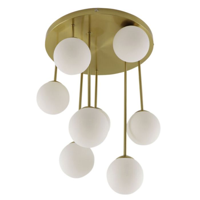 Lampada da soffitto in ottone design, Stacy