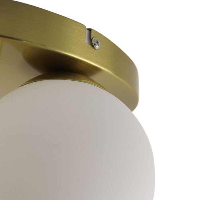 Lampada da soffitto in ottone design, Stacy