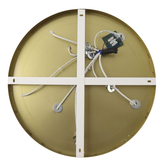 Lampada da soffitto in ottone design, Stacy
