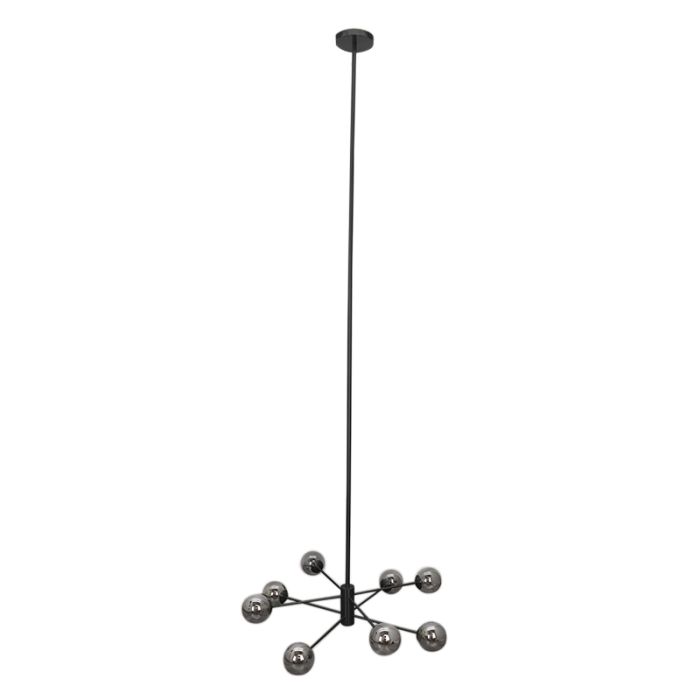 Lampada a sospensione grigia design, Kaily