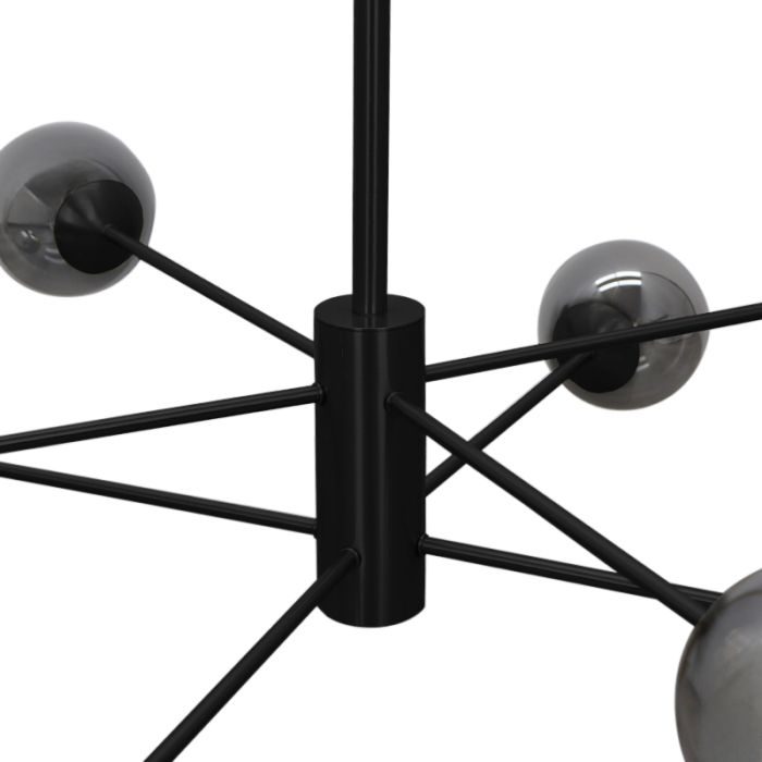 Lampada a sospensione grigia design, Kaily