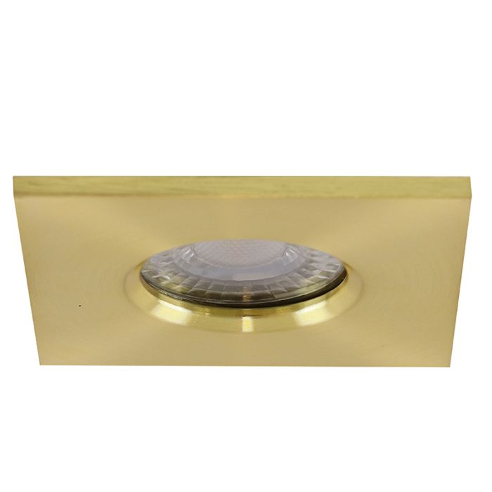Faretto da incasso per bagno in ottone moderno, Jule, IP65