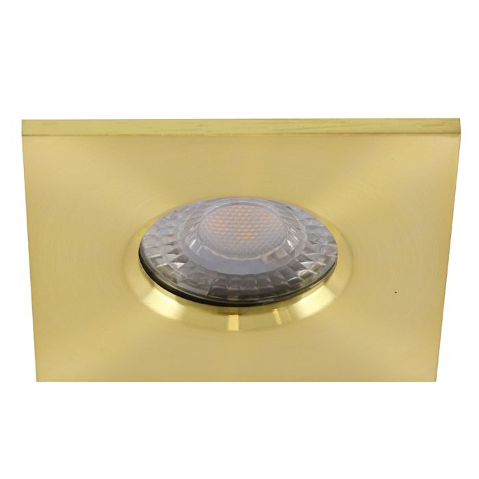Faretto da incasso per bagno in ottone moderno, Jule, IP65