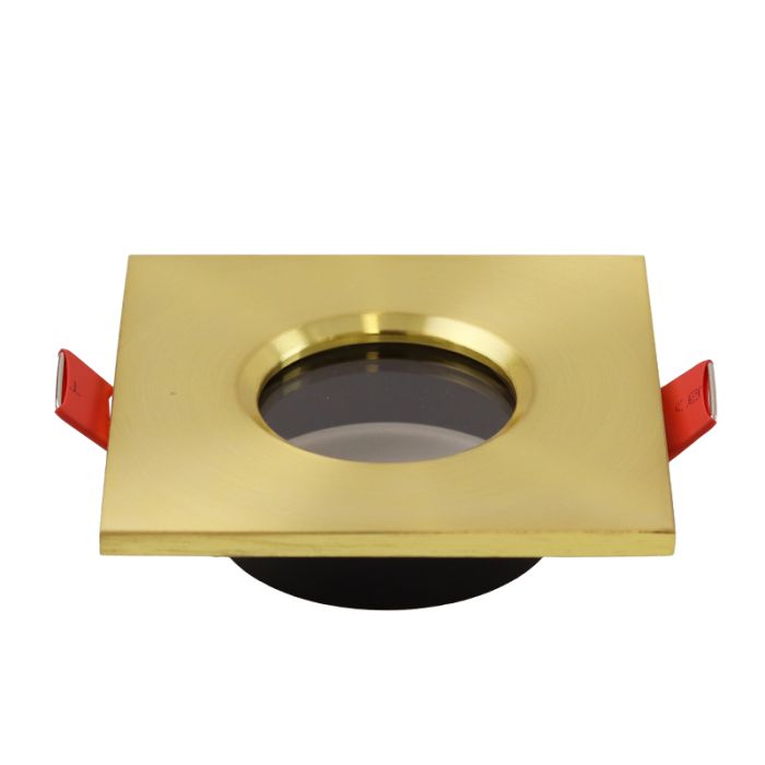 Faretto da incasso per bagno in ottone moderno, Jule, IP65