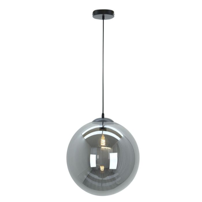 Lampada a sospensione nera design, Dolf