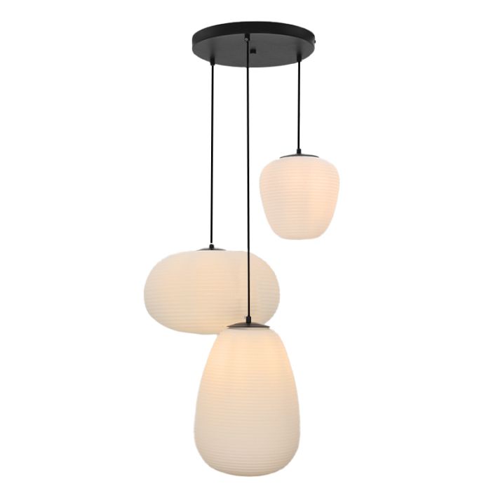 Lampada a sospensione bianca moderna, Davide