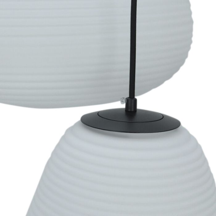 Lampada a sospensione bianca moderna, Davide