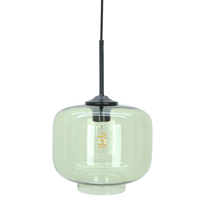 Lampada a sospensione verde retrò, Anniek