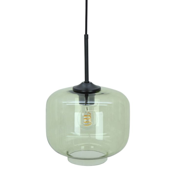 Lampada a sospensione verde retrò, Anniek