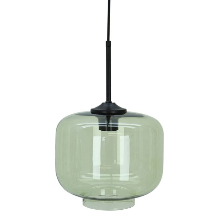 Lampada a sospensione verde retrò, Anniek