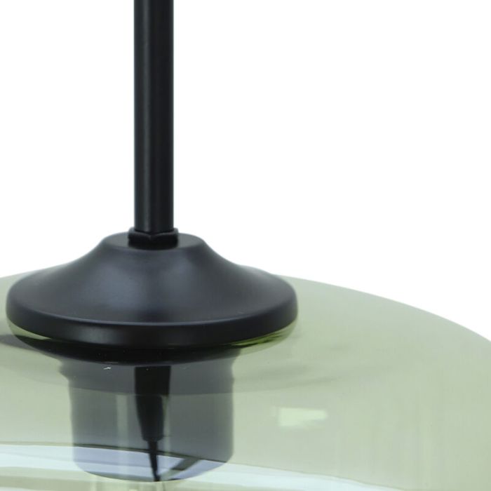 Lampada a sospensione verde retrò, Anniek