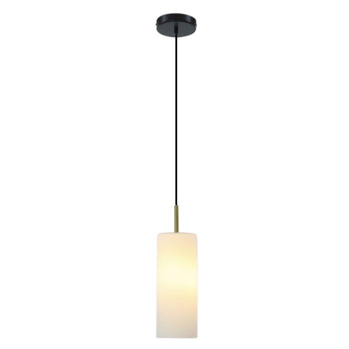 Lampada a sospensione per tavolo da pranzo bianca moderna, Gaya