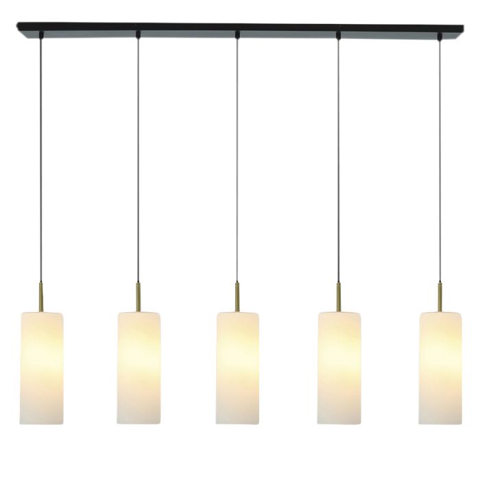 Lampada a sospensione bianca moderna, Gaya