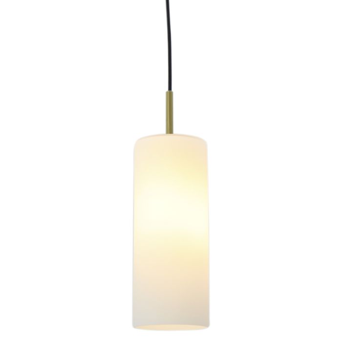 Lampada a sospensione bianca moderna, Gaya
