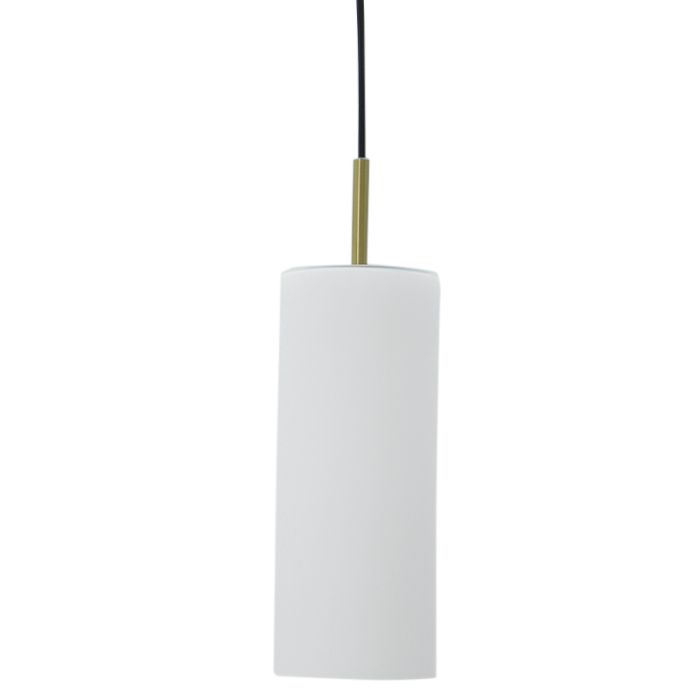 Lampada a sospensione bianca moderna, Gaya