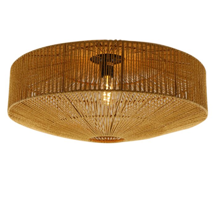 Lampada da soffitto marrone rustica, Pippa