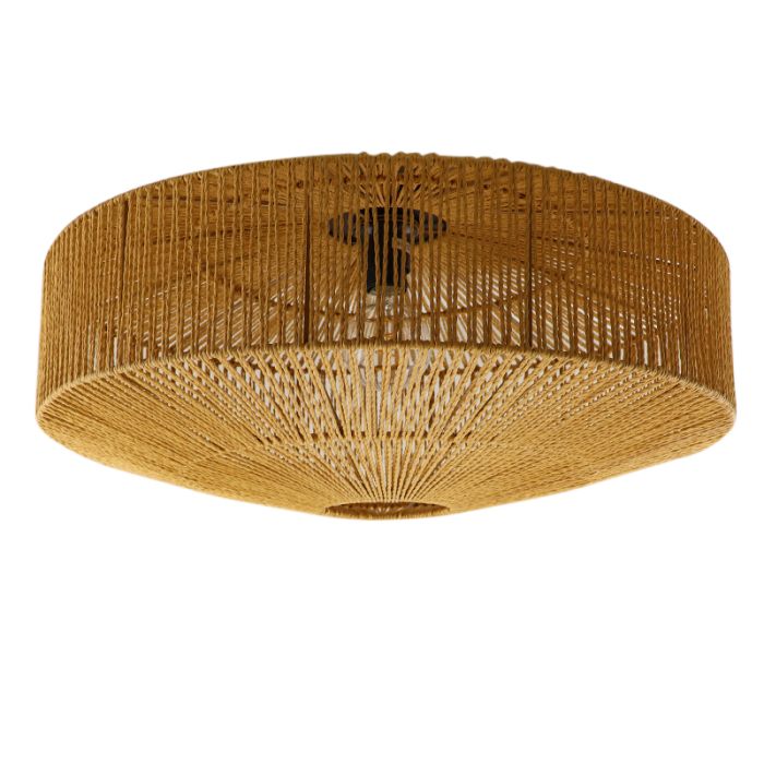 Lampada da soffitto marrone rustica, Pippa