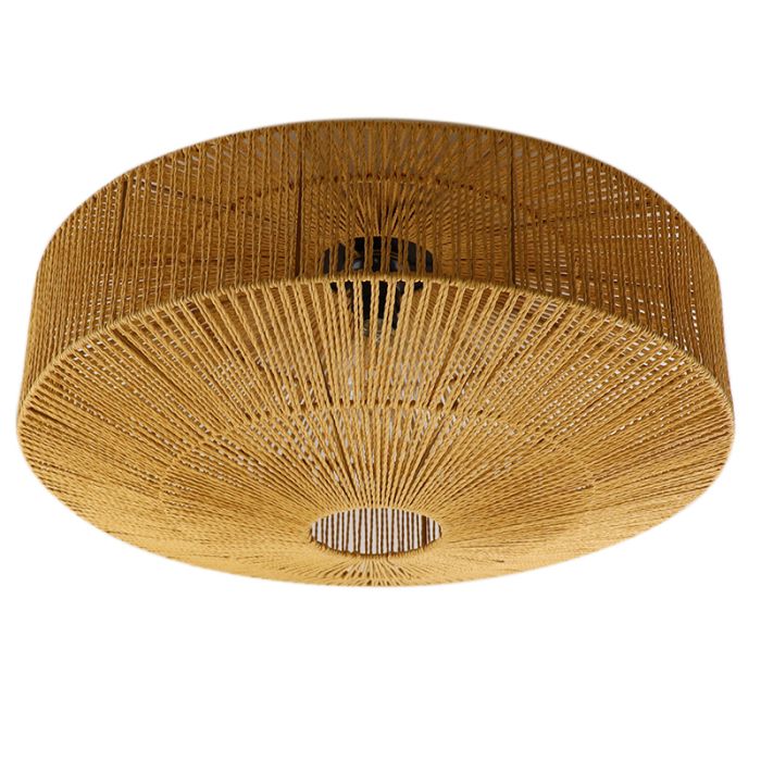 Lampada da soffitto marrone rustica, Pippa
