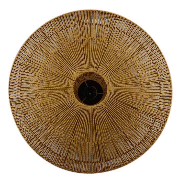 Lampada da soffitto marrone rustica, Pippa