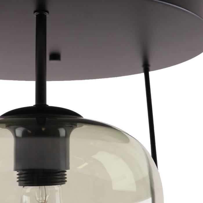 Lampada da soffitto verde moderna, Caia