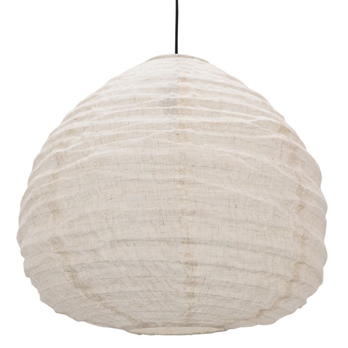 Lampada a sospensione beige rustica, Leila