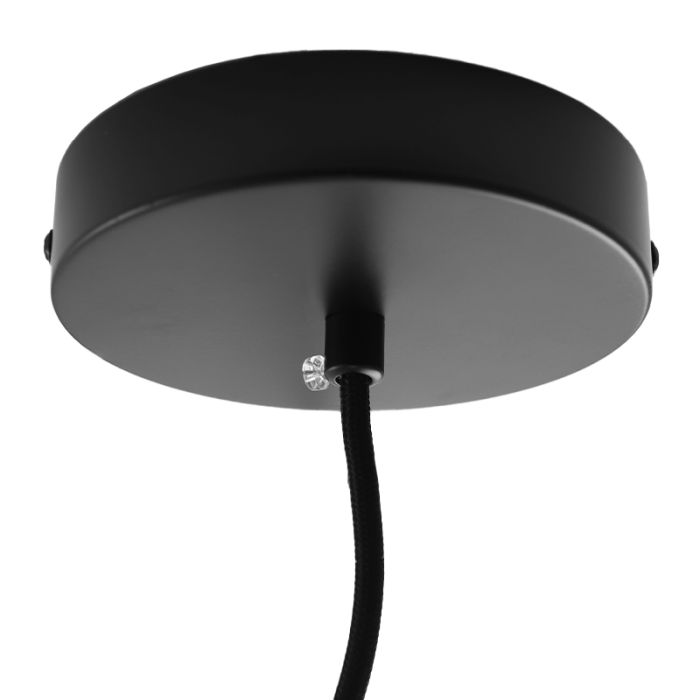 Lampada a sospensione beige rustica, Leila
