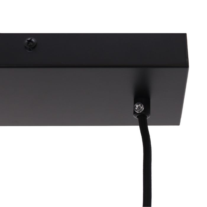 Lampada a sospensione beige rustica, Loulou