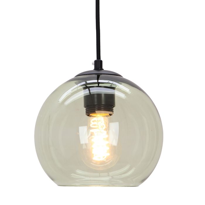 Lampada a sospensione verde moderna, Caia