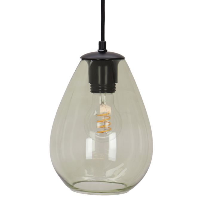 Lampada a sospensione verde moderna, Caia