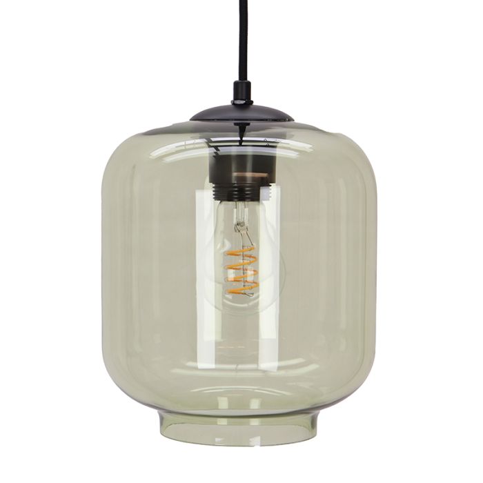 Lampada a sospensione verde moderna, Caia