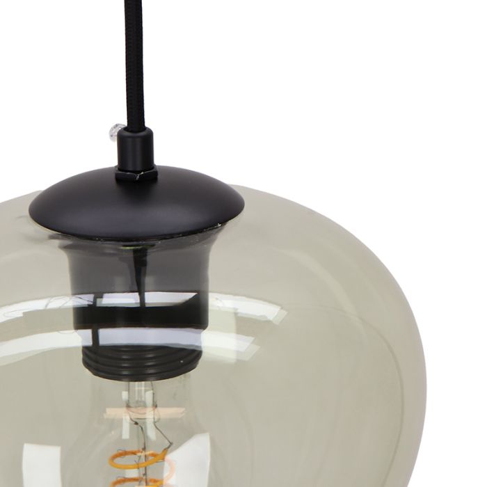 Lampada a sospensione multicolore moderna, Caia