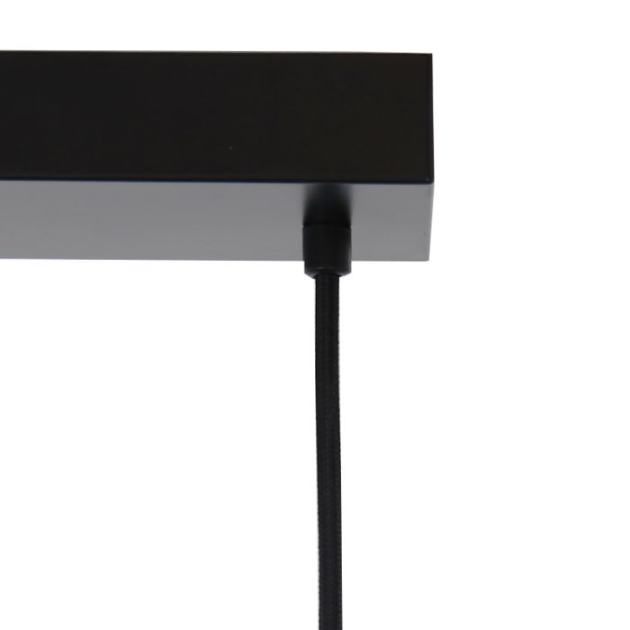 Lampada a sospensione grigia design, Remo