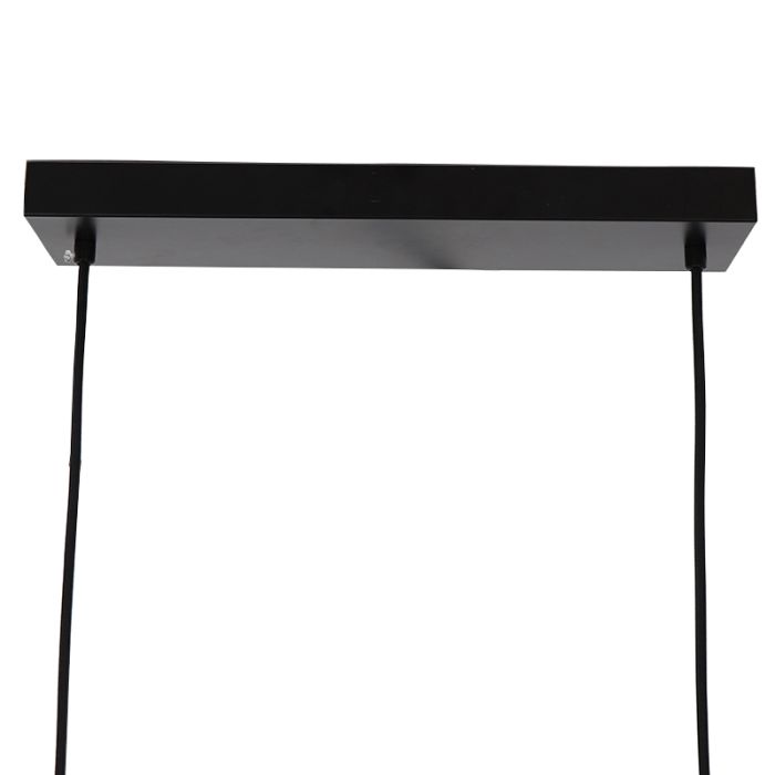 Lampada a sospensione ambrata design, Remo