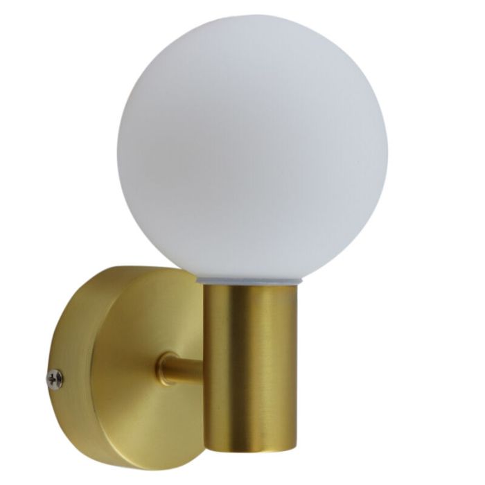 Applique per bagno dorata moderna, Amer, IP44