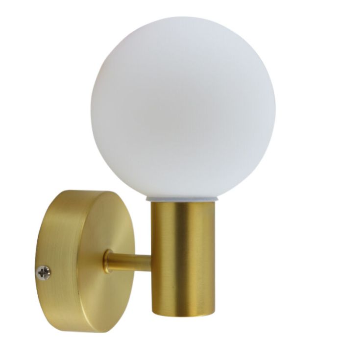 Applique per bagno dorata moderna, Amer, IP44