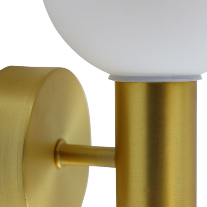 Applique per bagno dorata moderna, Amer, IP44