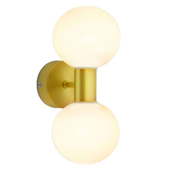 Applique per bagno dorata moderna, Amer, IP44