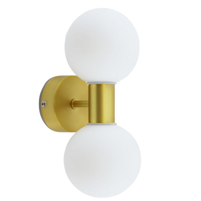 Applique per bagno dorata moderna, Amer, IP44