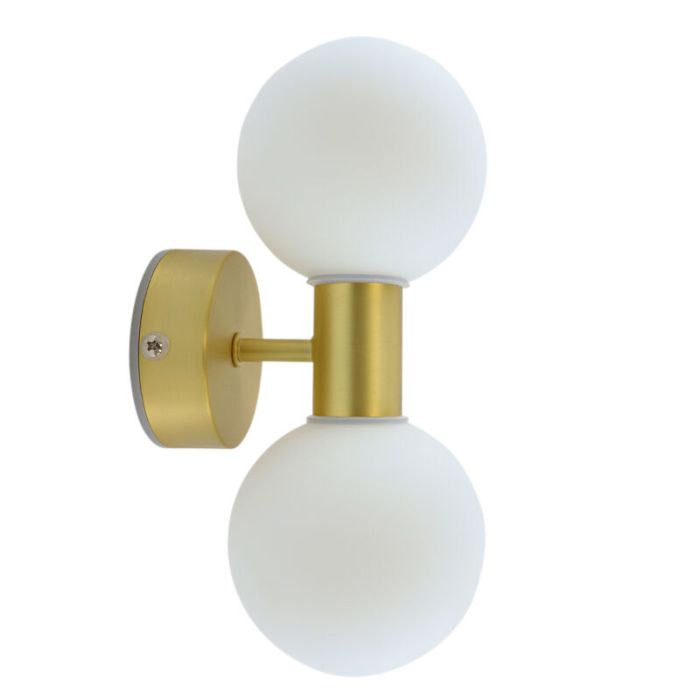 Applique per bagno dorata moderna, Amer, IP44