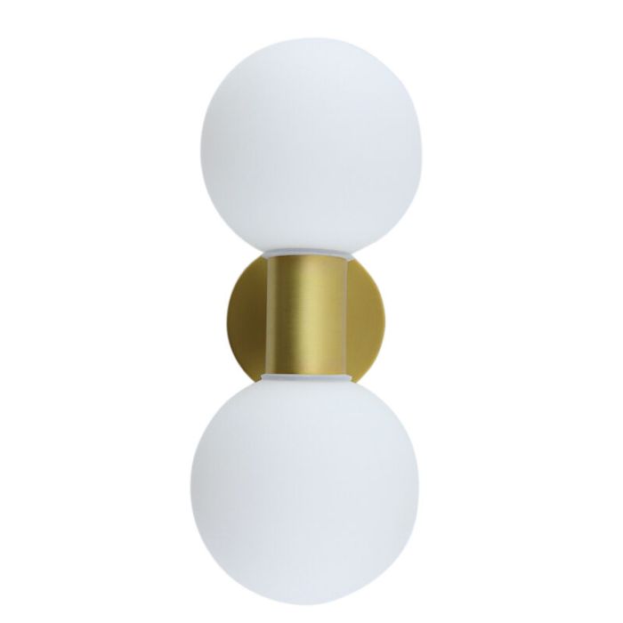Applique per bagno dorata moderna, Amer, IP44