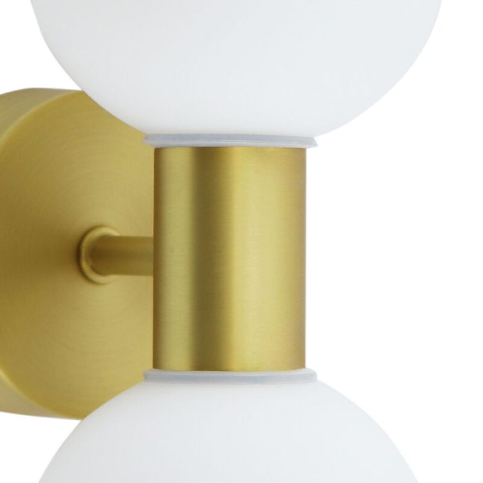Applique per bagno dorata moderna, Amer, IP44