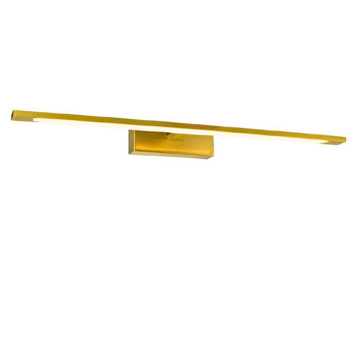 Lampada per specchio dorata moderna, Steffy, 8W, 3000K LED, IP44