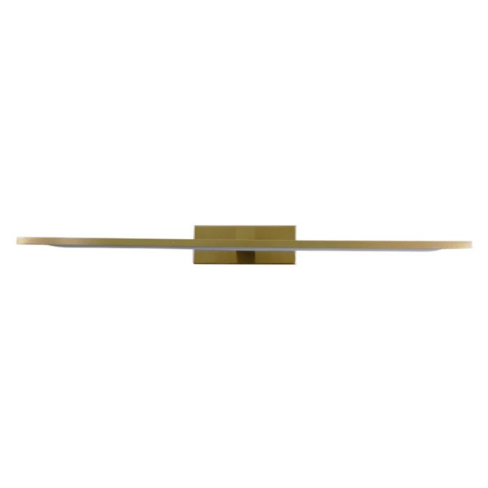 Lampada per specchio dorata moderna, Steffy, 8W, 3000K LED, IP44