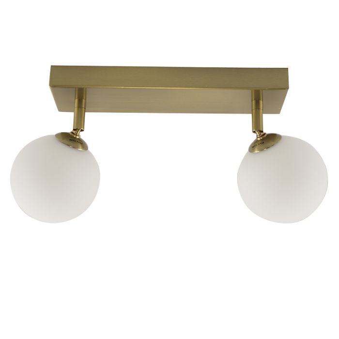 Lampada da soffitto da bagno bianca moderna, Amer, IP44
