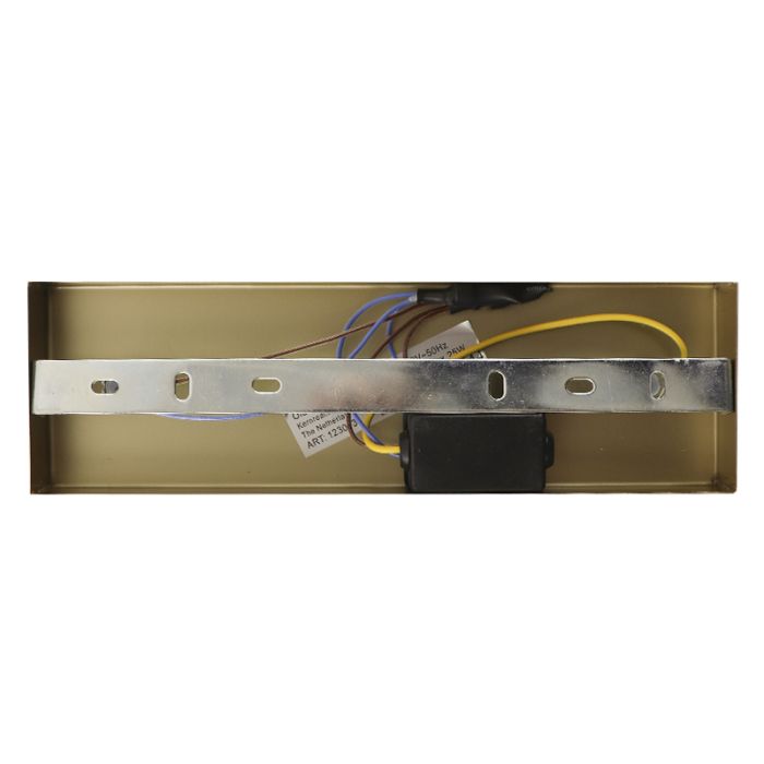 Lampada da soffitto da bagno bianca moderna, Amer, IP44