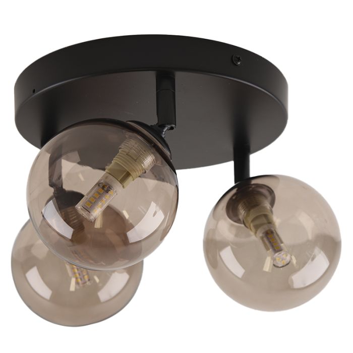 Lampada da soffitto da bagno ambrata moderna, Amer, IP44